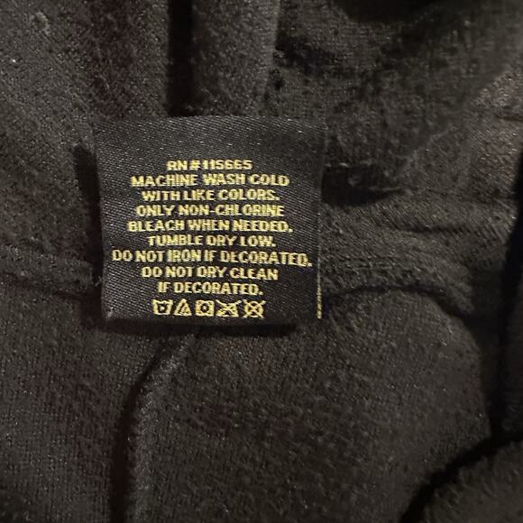 Batman Costume w/ Cape Footless Mens Fleece Pajamas Suit Medium - Picture 10 of 11